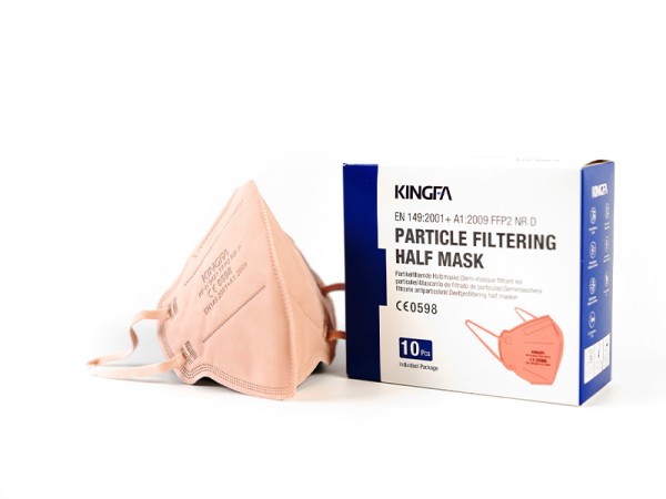 KINGFA - FFP2 Masken ohne Ventil - rosa