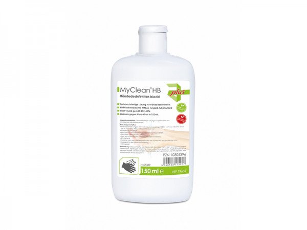 MyClean HB Händedesinfektion - 150 ml
