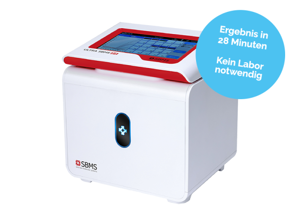 MEDsan ULTRA SBMS 24 Echtzeit-PCR-Testgerät