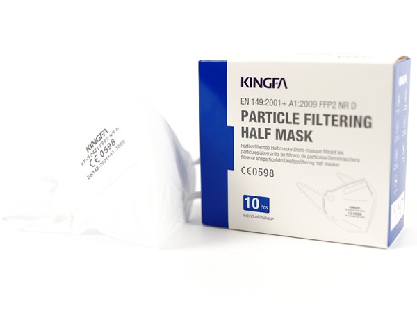 KINGFA - FFP2 Masken ohne Ventil - weiß